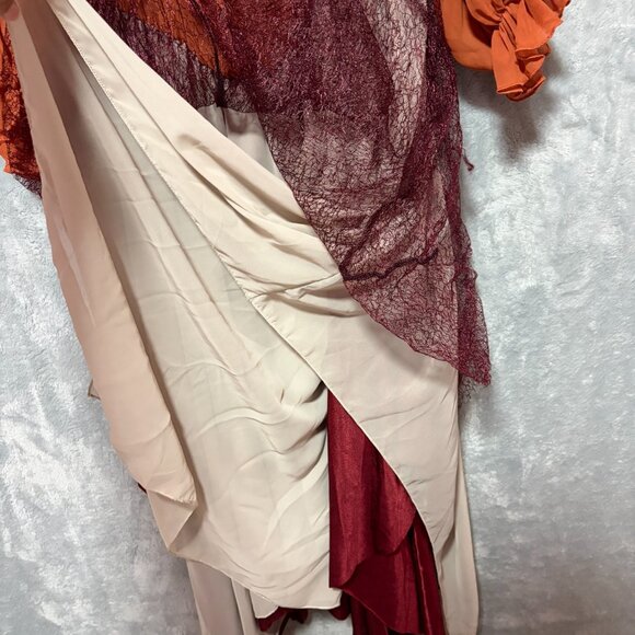 Disney Hocus Pocus Mary Sanderson Womens Deluxe Witch Costume Size XL - Picture 7 of 12